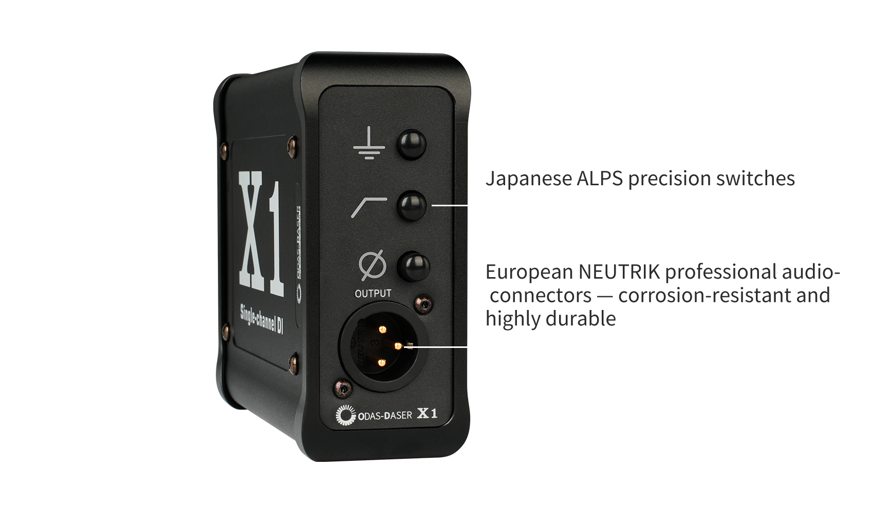 X1ID-Box isolator imported parts X1ID-Box isolator imported parts